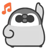 🎵 Эмодзи «Penguins» для Telegram