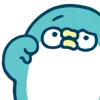 👎 Эмодзи «Penguins» для Telegram
