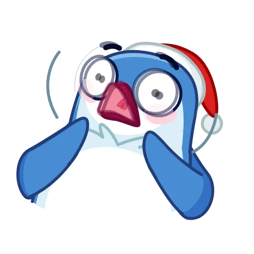 🫨 Эмодзи «Penguinissimo» для Telegram