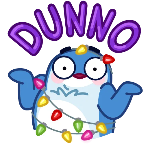 🤷‍♂️ Эмодзи «Penguinissimo» для Telegram