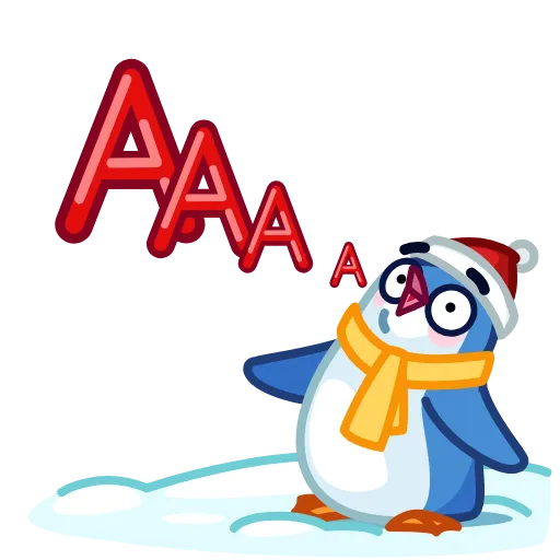 🤬 Эмодзи «Penguinissimo» для Telegram