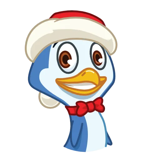 😂 Эмодзи «Penguinissimo» для Telegram