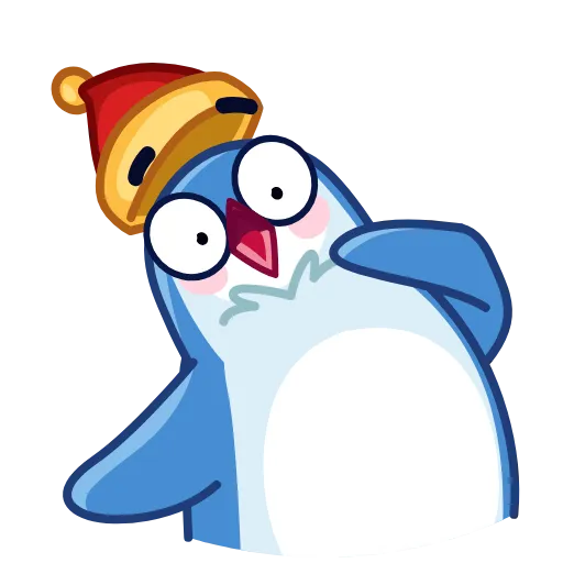 😨 Эмодзи «Penguinissimo» для Telegram