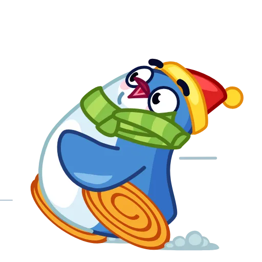 🏃 Эмодзи «Penguinissimo» для Telegram