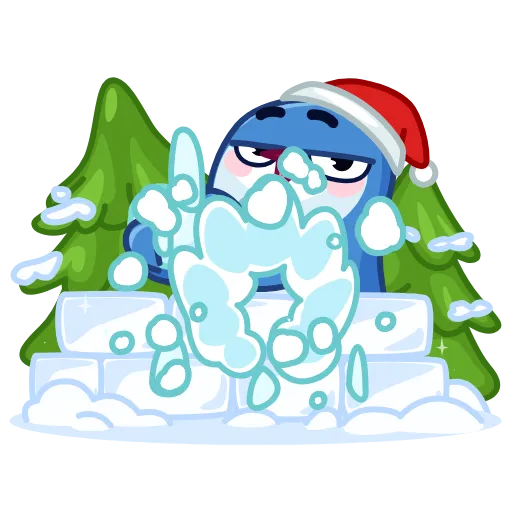 ❄️ Эмодзи «Penguinissimo» для Telegram