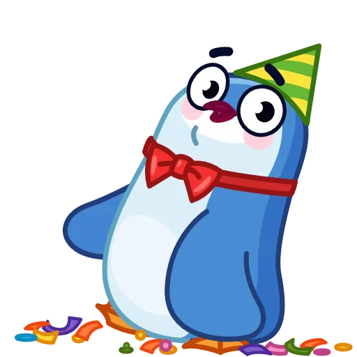 👏 Эмодзи «Penguinissimo» для Telegram