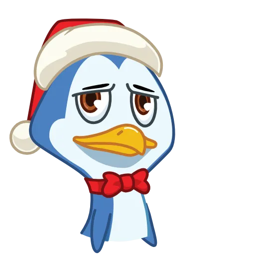 🤦‍♂ Эмодзи «Penguinissimo» для Telegram