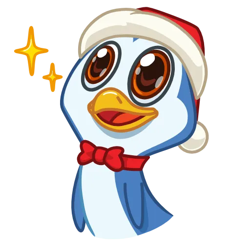 🤩 Эмодзи «Penguinissimo» для Telegram