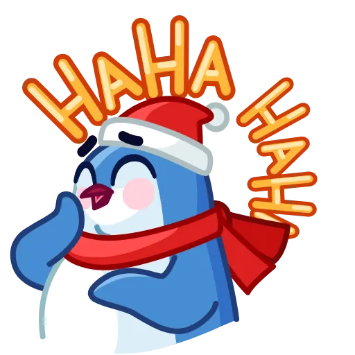 🤣 Эмодзи «Penguinissimo» для Telegram