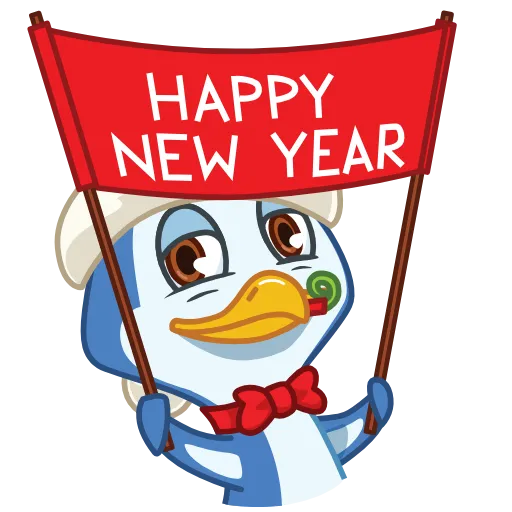 🎄 Эмодзи «Penguinissimo» для Telegram