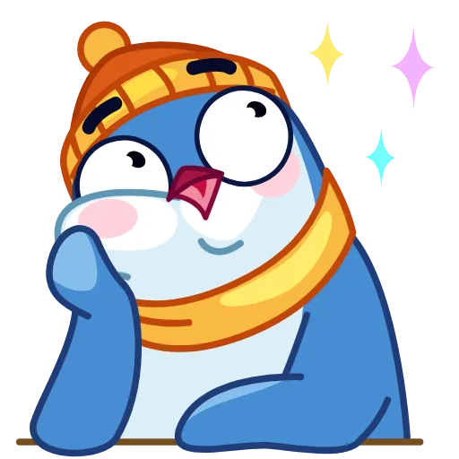 ✨ Эмодзи «Penguinissimo» для Telegram