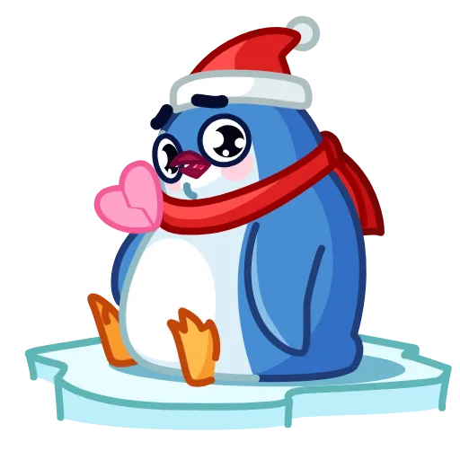 💔 Эмодзи «Penguinissimo» для Telegram