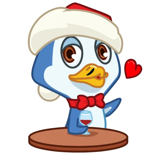 😘 Эмодзи «Penguinissimo» для Telegram
