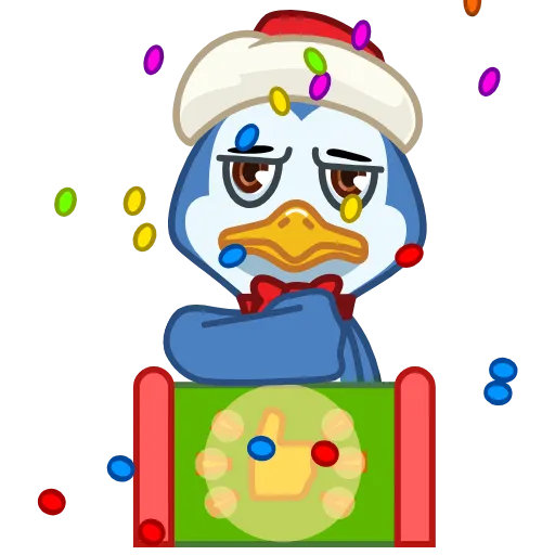 🎁 Эмодзи «Penguinissimo» для Telegram