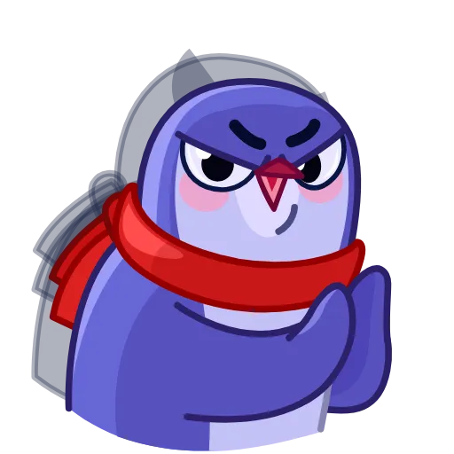 😈 Эмодзи «Penguinissimo» для Telegram