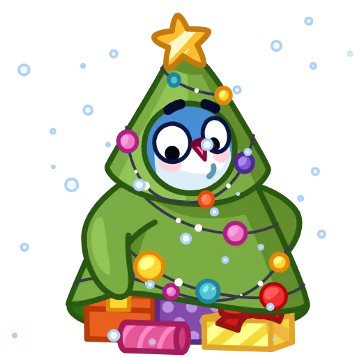 🎄 Эмодзи «Penguinissimo» для Telegram