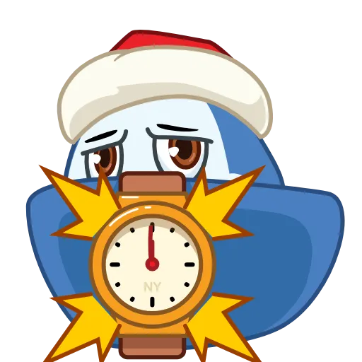 🕓 Эмодзи «Penguinissimo» для Telegram