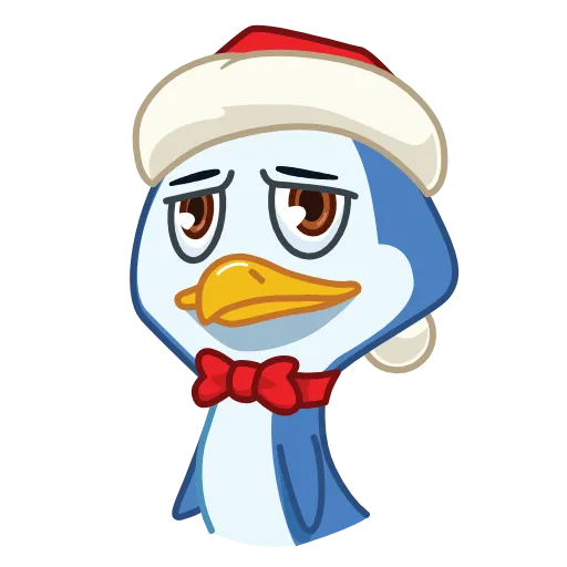 😨 Эмодзи «Penguinissimo» для Telegram