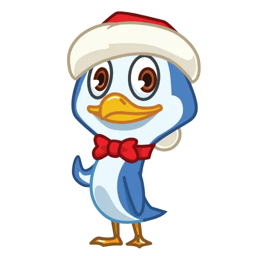 Стикерпак Penguinissimo для Telegram