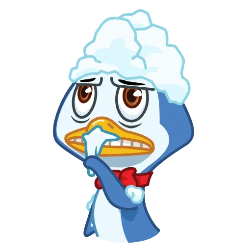 🥶 Эмодзи «Penguinissimo» для Telegram