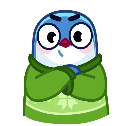 😡 Эмодзи «Penguinissimo» для Telegram