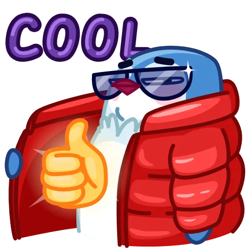 👍 Эмодзи «Penguinissimo» для Telegram