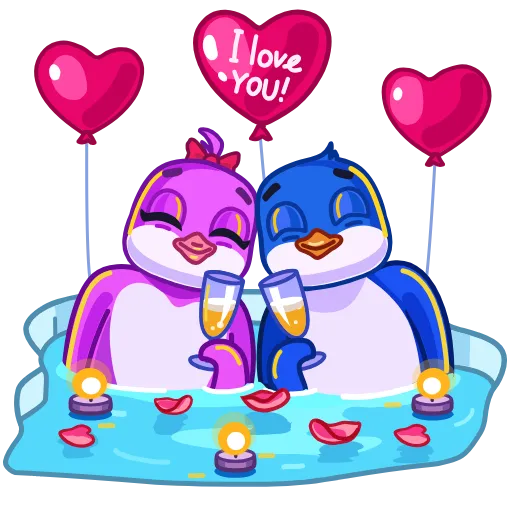 ❤️ Эмодзи «Lolo & Pepe» для Telegram