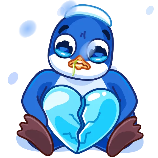 💔 Эмодзи «Lolo & Pepe» для Telegram