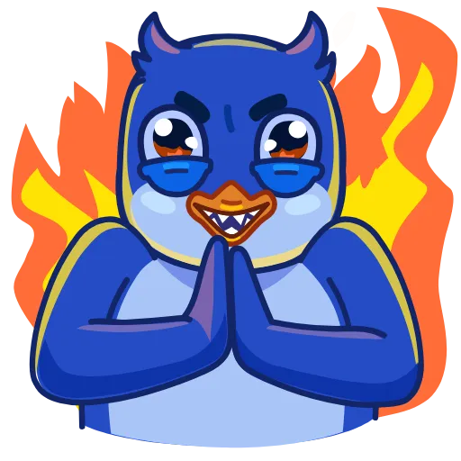 😈 Эмодзи «Lolo & Pepe» для Telegram