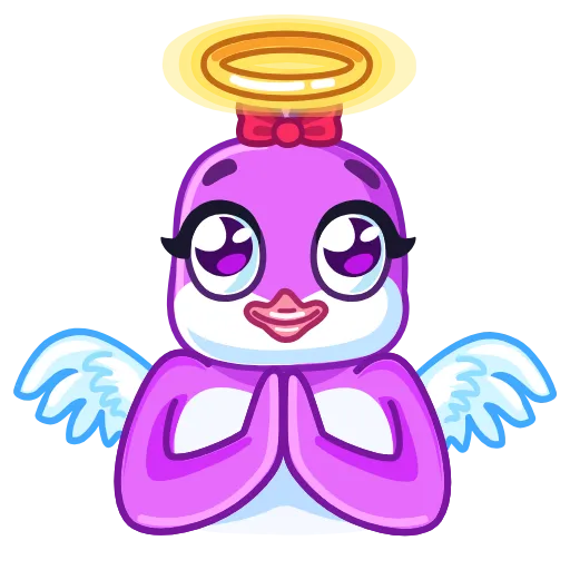 😇 Эмодзи «Lolo & Pepe» для Telegram