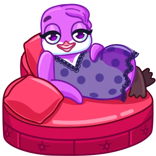 😏 Эмодзи «Lolo & Pepe» для Telegram