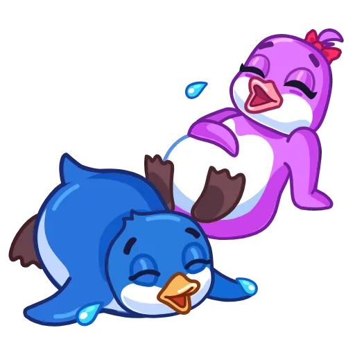 Стикерпак Lolo & Pepe для Telegram