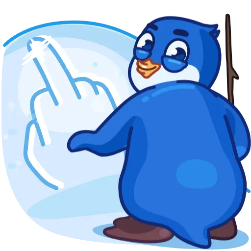 🖕 Эмодзи «Lolo & Pepe» для Telegram
