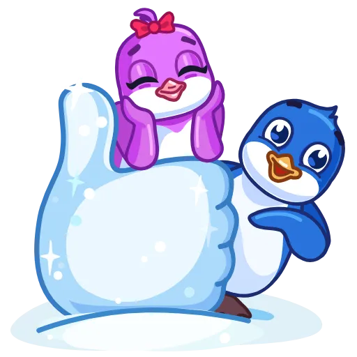 👍 Эмодзи «Lolo & Pepe» для Telegram