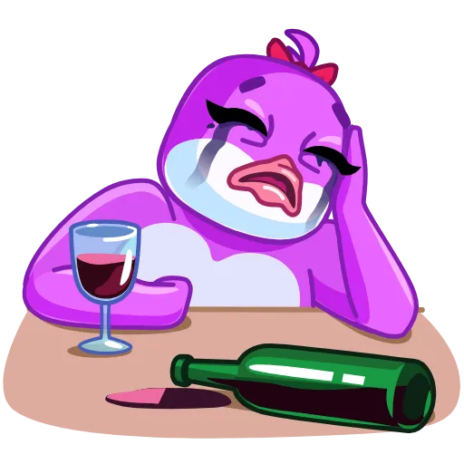 😭 Эмодзи «Lolo & Pepe» для Telegram