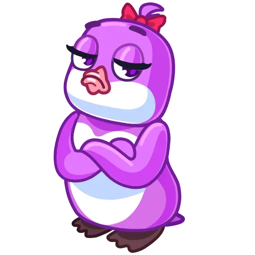 😒 Эмодзи «Lolo & Pepe» для Telegram