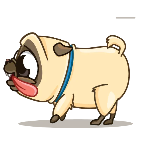 🤪 Эмодзи «Penny Pug» для Telegram