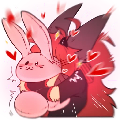 💕 Стикер «Pentas Butt» для Telegram