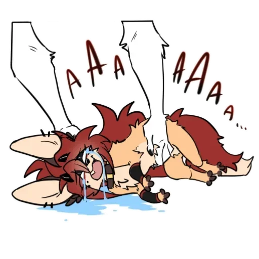 😭 Стикер «Pentas Butt» для Telegram
