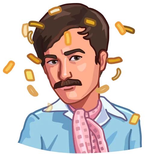 🥳 Стикер «People Memes» для Telegram