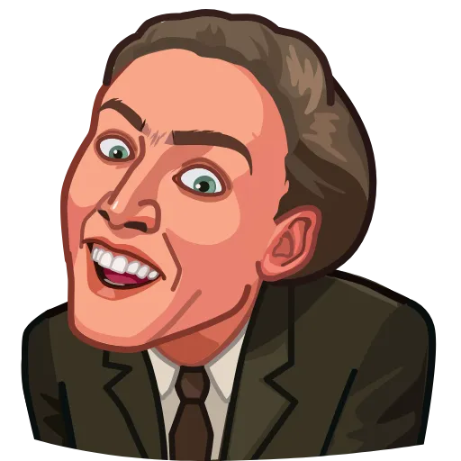 🙂 Стикер «People Memes» для Telegram