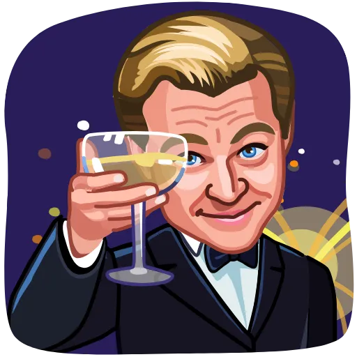 🥂 Стикер «People Memes» для Telegram