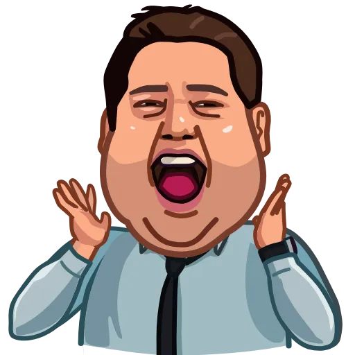 🤩 Стикер «People Memes» для Telegram