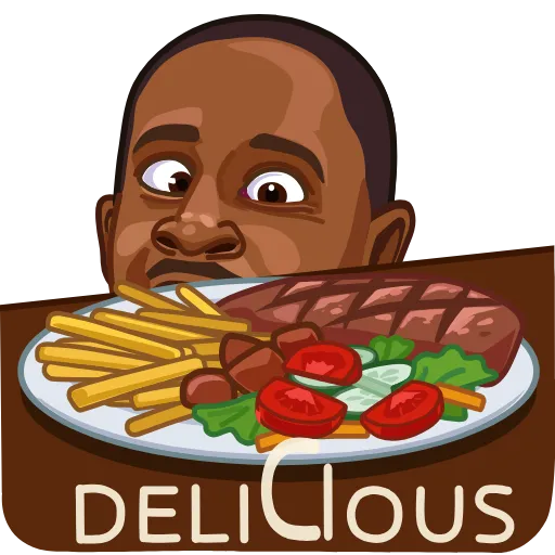 😋 Стикер «People Memes» для Telegram