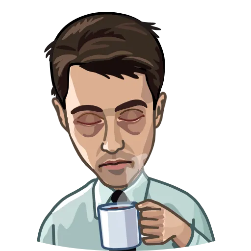 😴 Стикер «People Memes» для Telegram