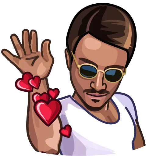 ❤️ Стикер «People Memes» для Telegram