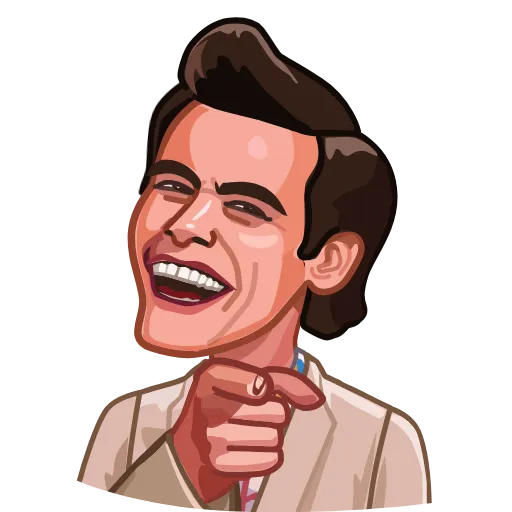 👍 Стикер «People Memes» для Telegram