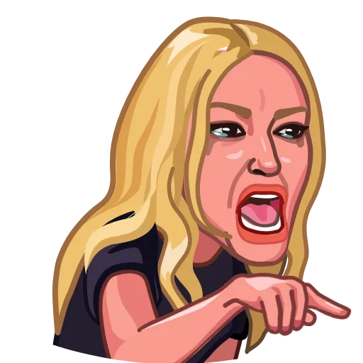 🤬 Стикер «People Memes» для Telegram