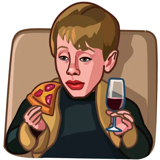 🍕 Стикер «People Memes» для Telegram