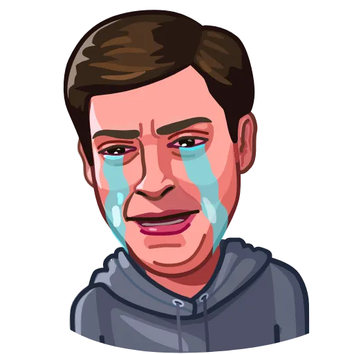 😭 Стикер «People Memes» для Telegram